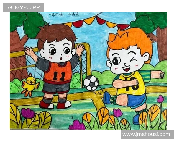 足球画大班的创意之旅让孩子们在艺术与运动中绽放无限可能