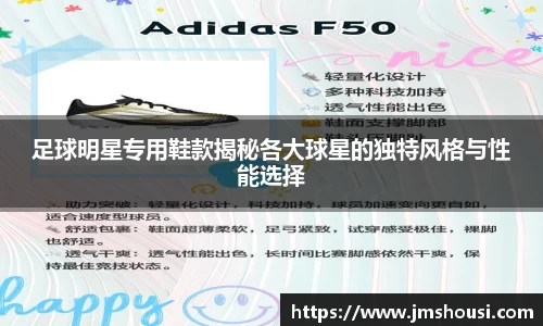 足球明星专用鞋款揭秘各大球星的独特风格与性能选择