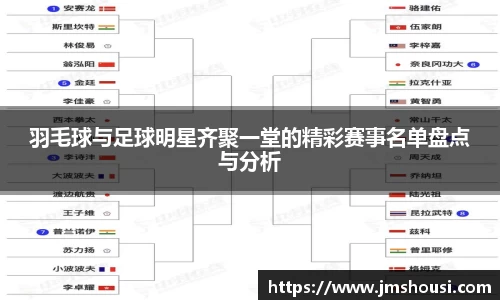 羽毛球与足球明星齐聚一堂的精彩赛事名单盘点与分析